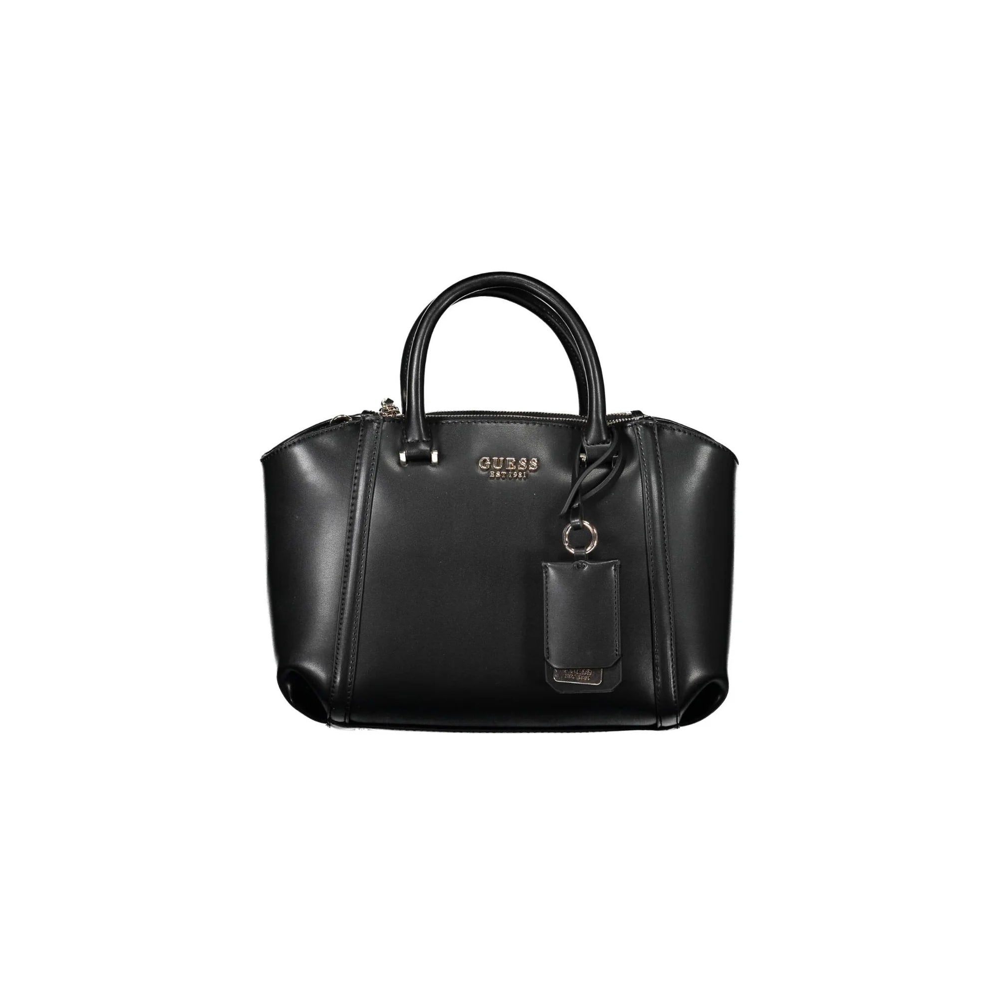 Guess Jeans Borsa a Tracolla Donna Nera Dettagli a Contrasto Borse Nero - foto prodotto